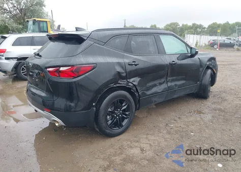 2021 Chevrolet Blazer Awd 3Lt из США, поврежденный, VIN 3GNKBJRS0MS501330